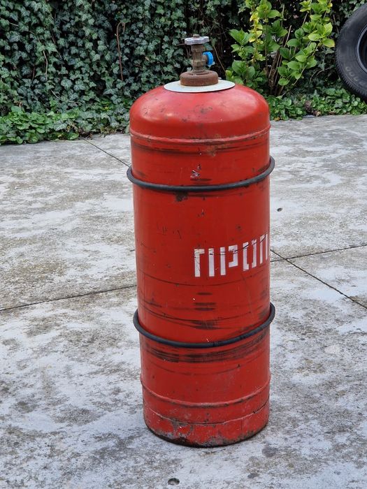 Butelie Dubla rusească de gaz GPL sau reinterpretare grill barbeque