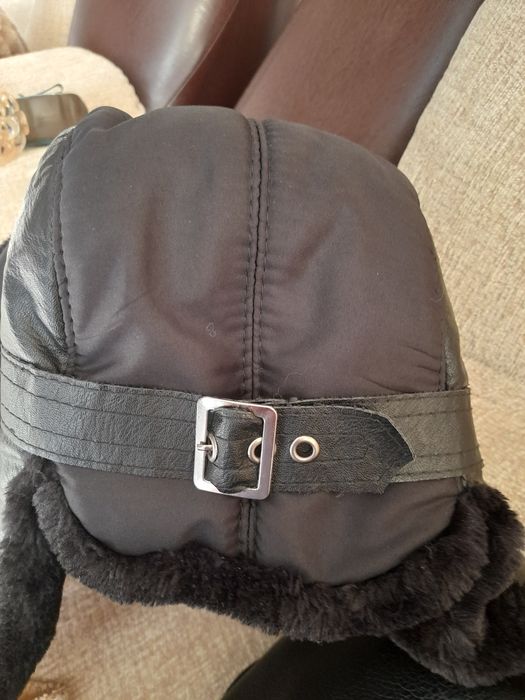 Продам! Детская шапка ушанка!