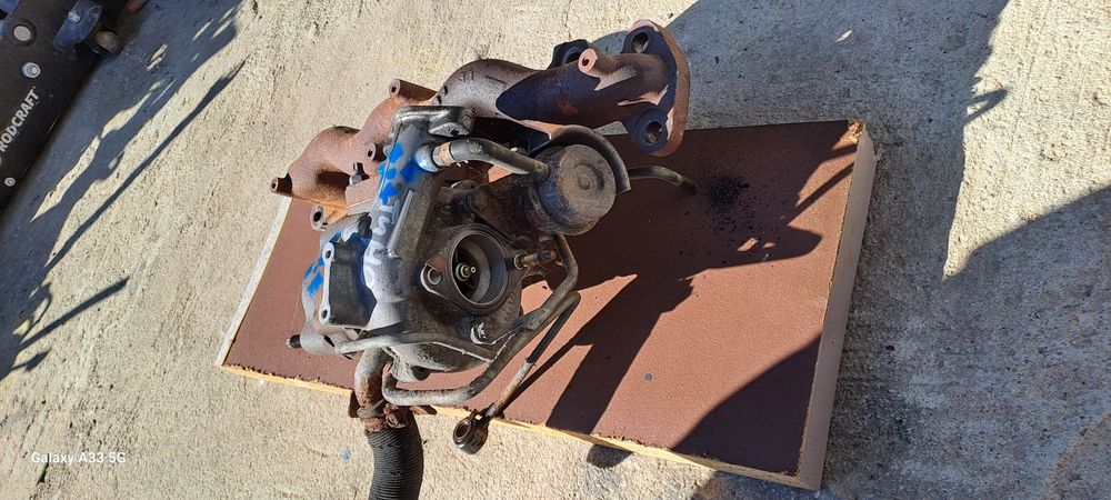 Турбо за Nissan Almera TINO (1998 - 2006) 2.2 di, 115 к.с.