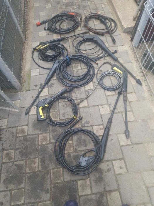 Pistoale, furtune la aparate spalare cu presiune 110,130,140, 160 bar