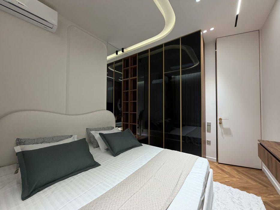 2в3 Parkwood • 66м² • Дизайн ремонт • Алиса • Центр Мирабад