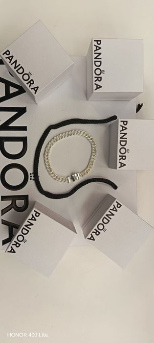 Bratara Pandora Cuban Argint S925 Produs Nou