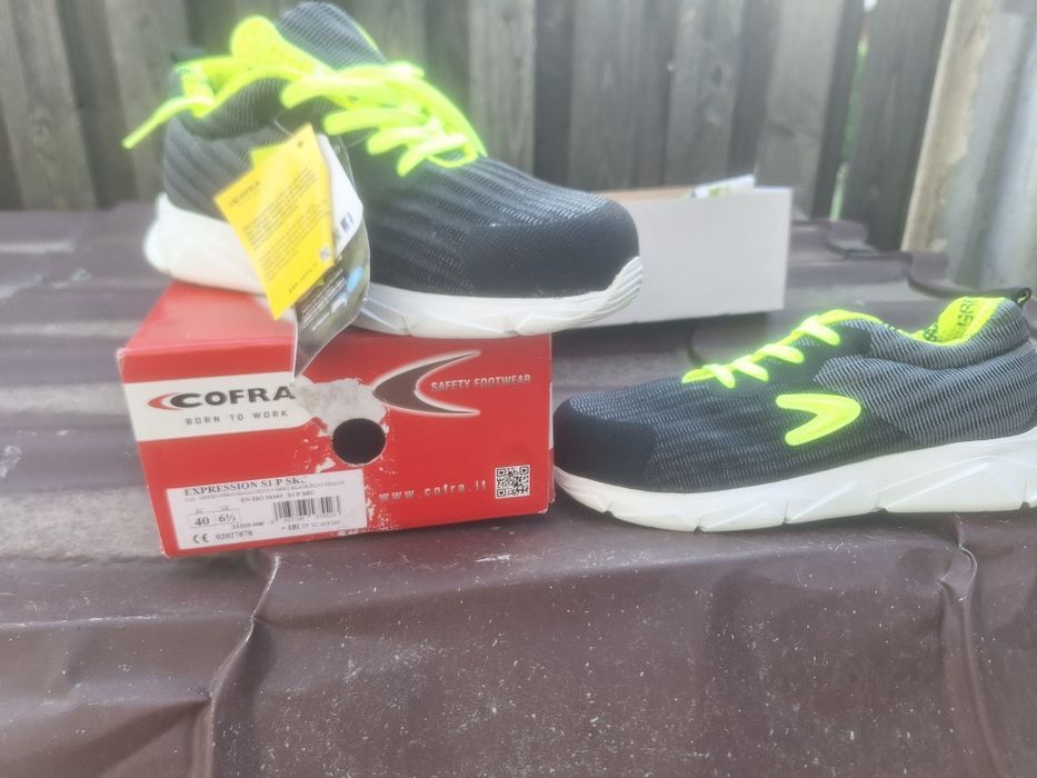 Pantofi de protectie usori, Expression S1P SRC, marimea 40