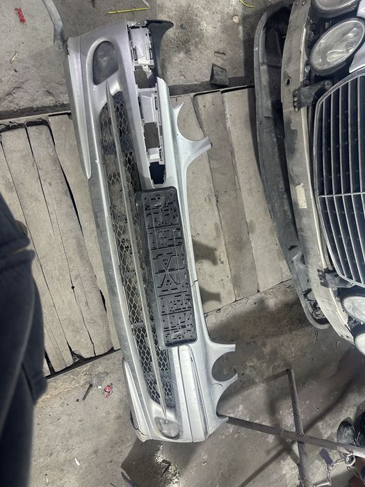 W211 до рест авангард бампер