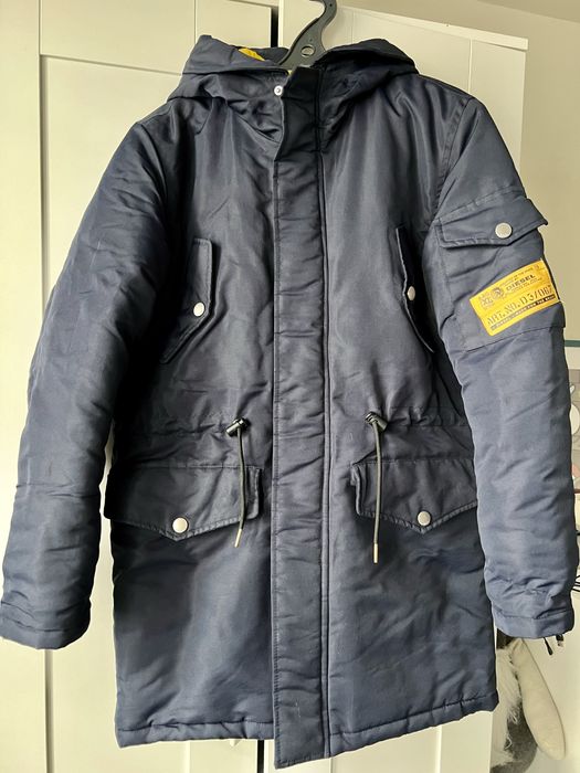 Куртка-парка подростковая Diesel