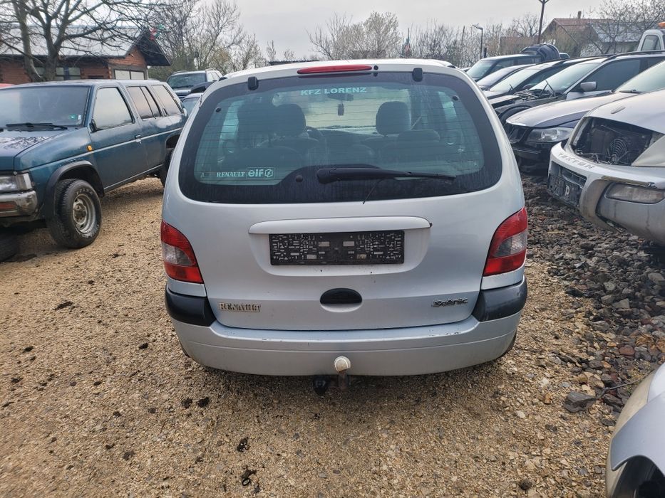 Рено меган сценик 1.9дци на части/reno megan scenik 1.9dci na chasti