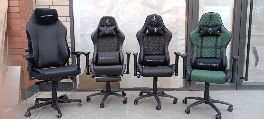 Kreslo с регулировкой для спины , кресло для геймеров