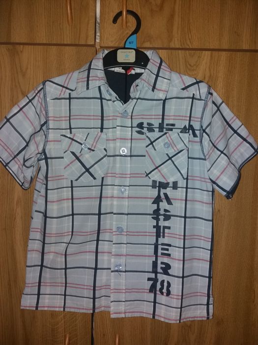 Cămașă pentru băieți mărimea 116