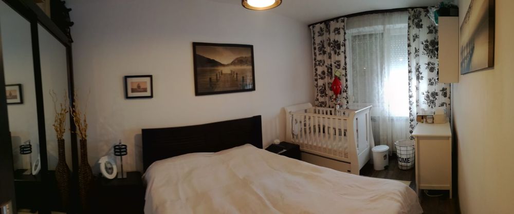 Vand  apartament spatios cu 2 camere, semidecomandat |a UTA,vedere spre parc, centrală proprie pe gaz.