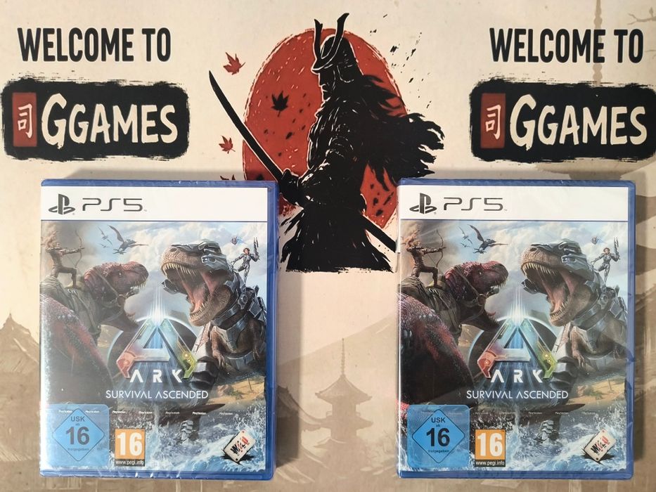 Ark Survival Ascended PS5 Playstation 5