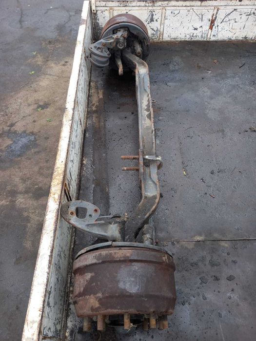 Задний мост и балка на автомобиль DAF