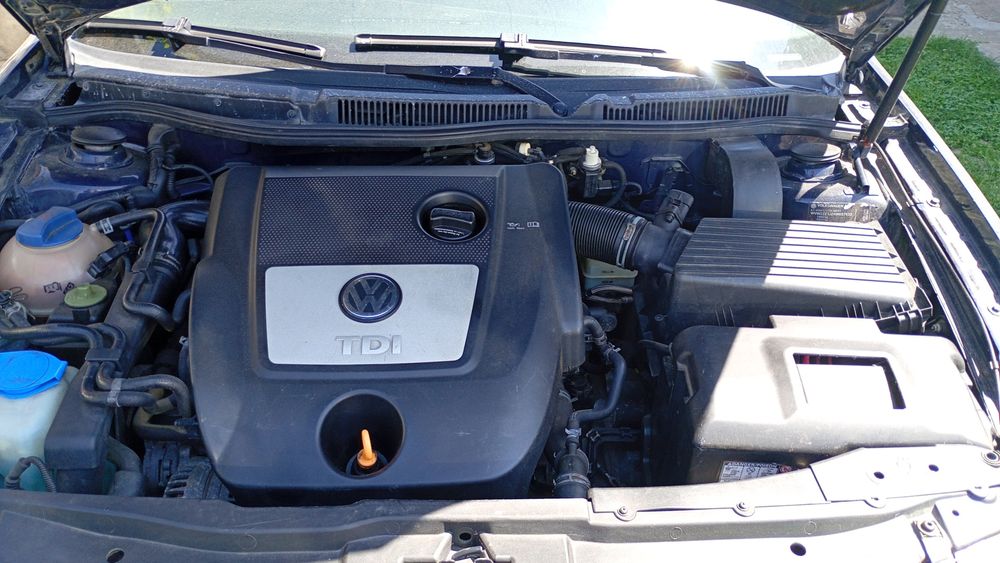 VAND VW golf IV break