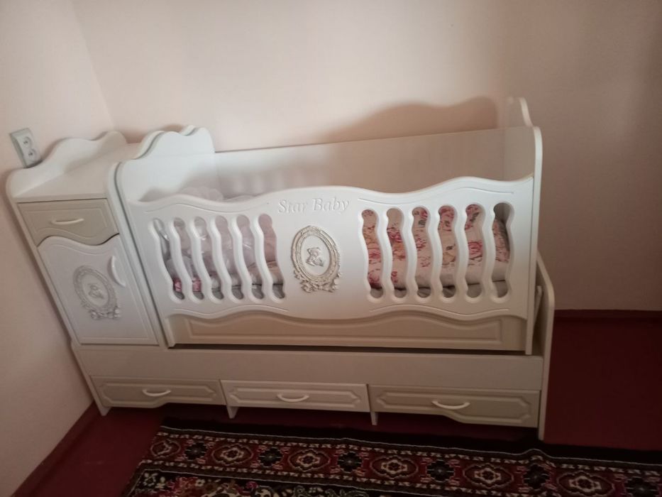 Детский кравать