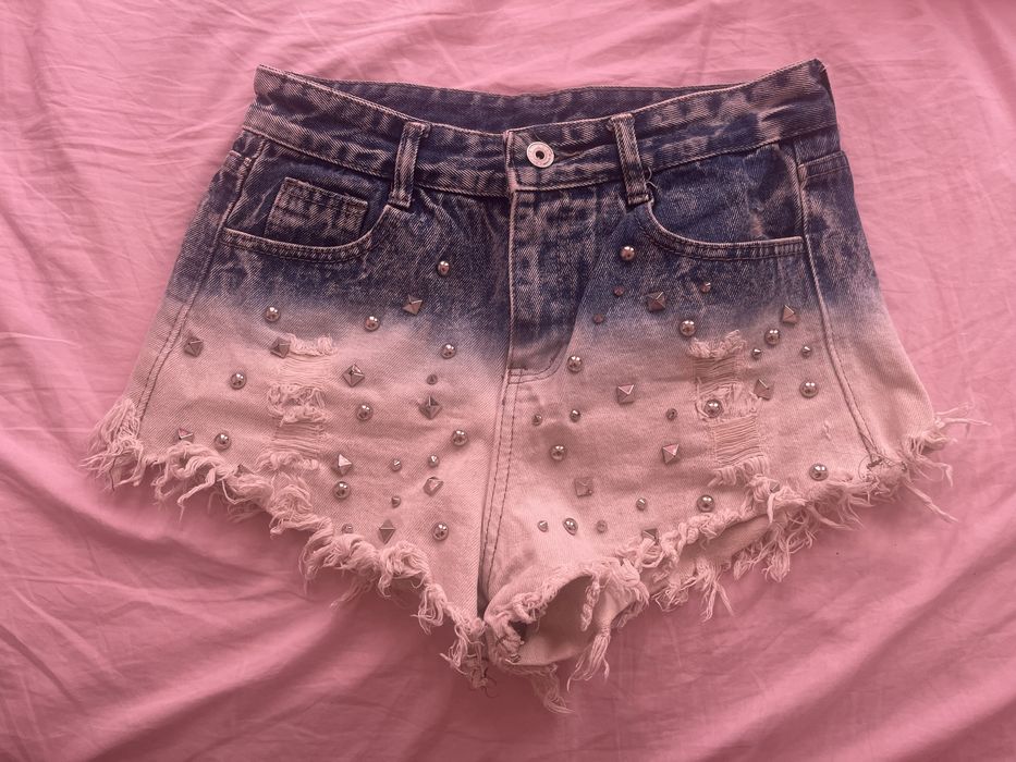 Къси дънки С размер