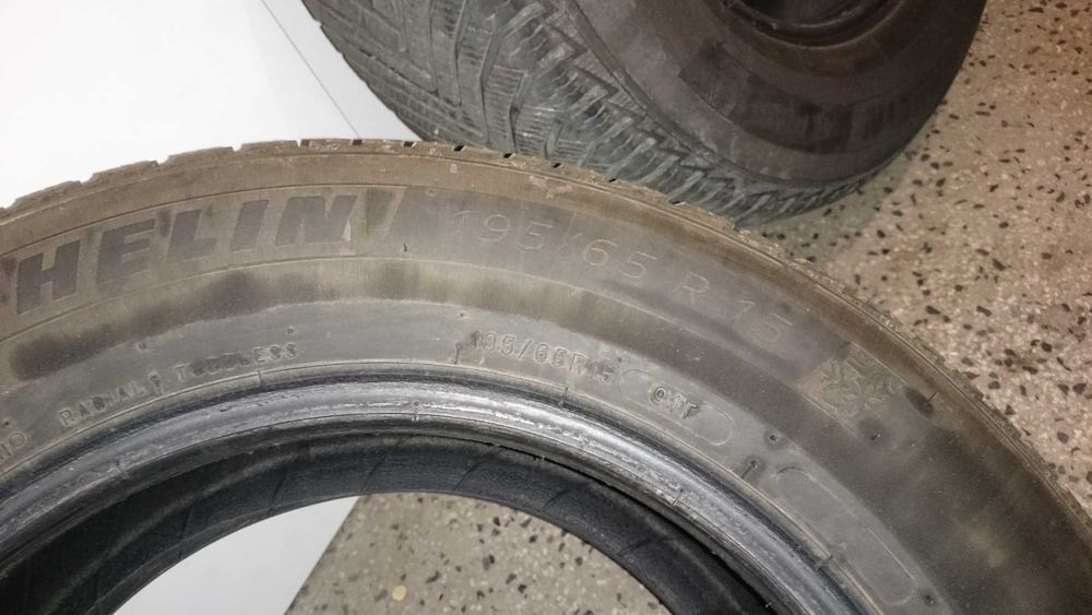 Гуми MICHELIN ALPIN7 195/65/15 - 4 БРОЯ