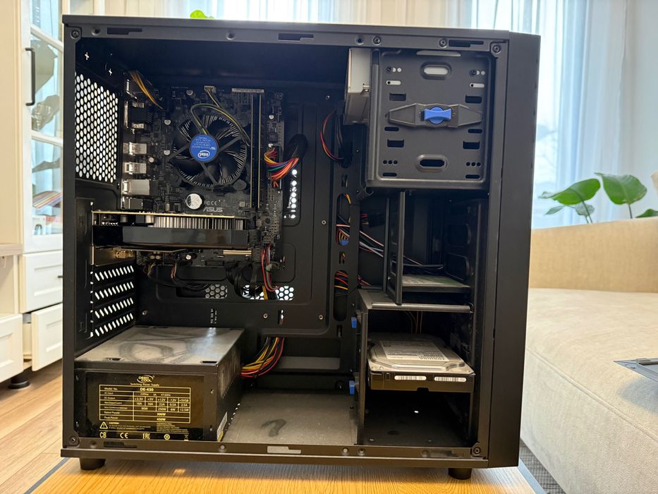 Desktop PC Developer V4 – i7-7700, 32GB RAM, GTX 1050 Ti, SSD+HDD