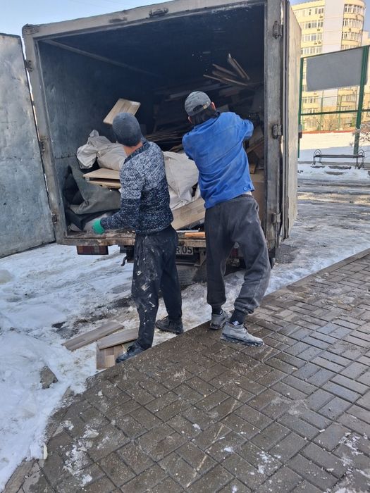 Вывоз мусора в Медеуском районе быстро и выгодно