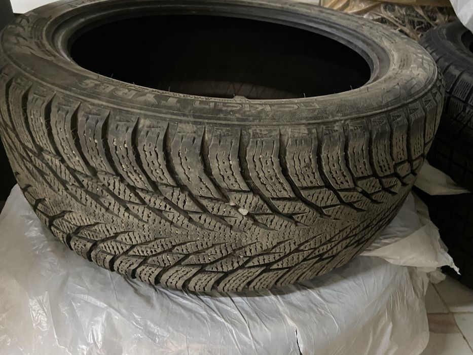 Шина зимние трог есть