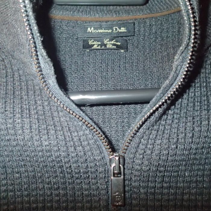 Кардиган из хлопка Massimo Dutti