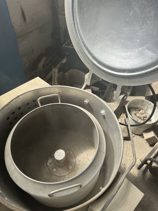 Центрефуга для отделения масло