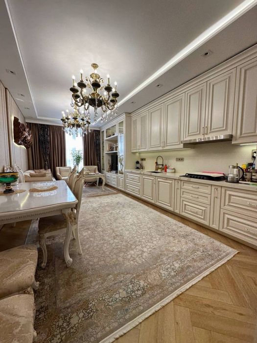 Продается 3х комнатная квартира Nikitina residence