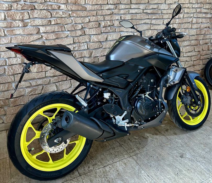 Yamaha MT03 - 2018 - ABS - 35KW