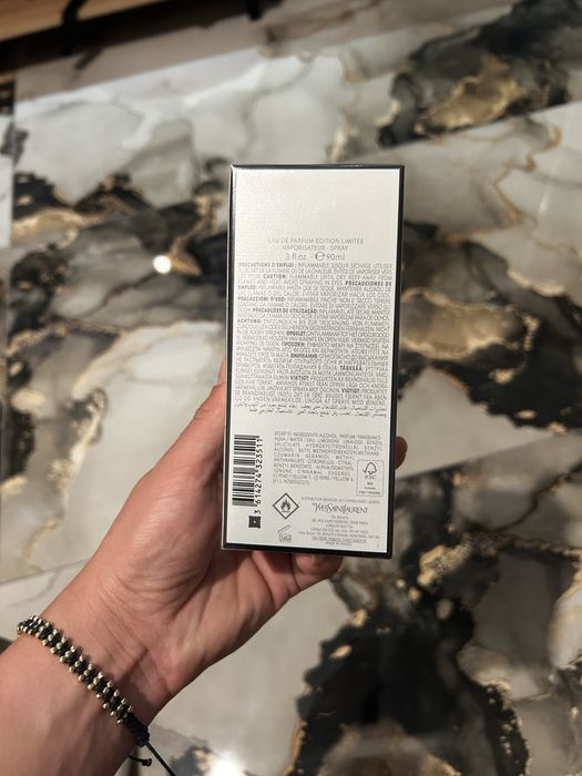 Libre vanille couture parfum