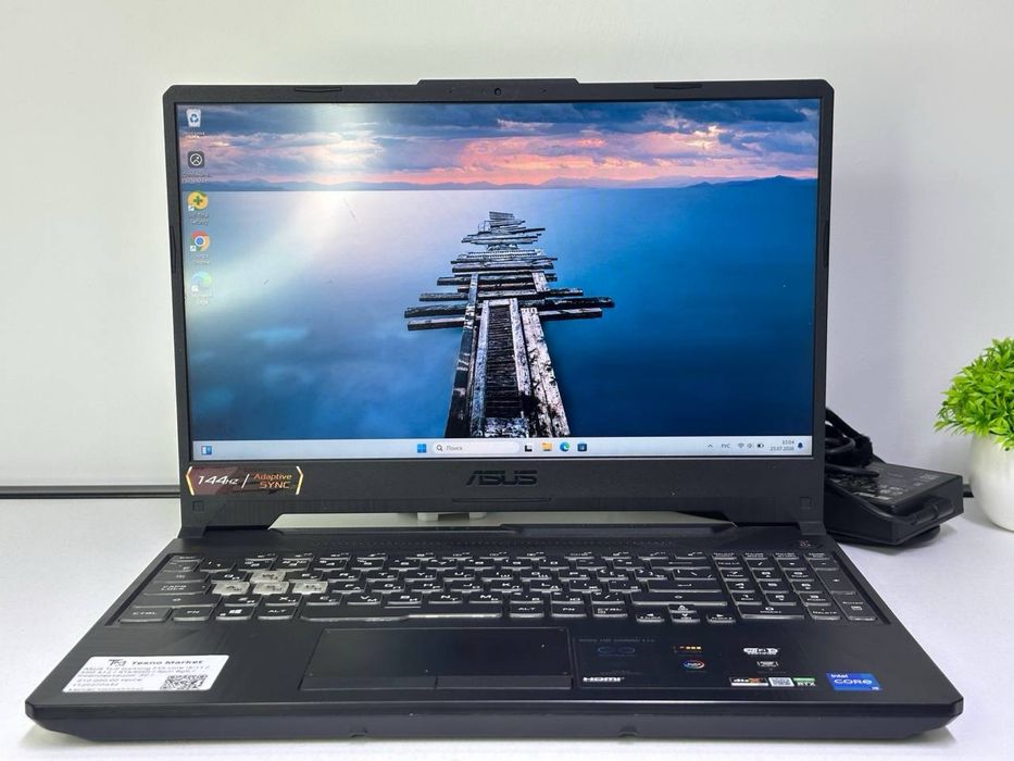 ASUS TUF Gaming F15 core i5-11 / SSD 512 / RTX3050 / Ram 8gb /