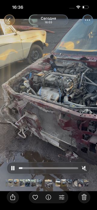 Мазда 626 кронос в разбор