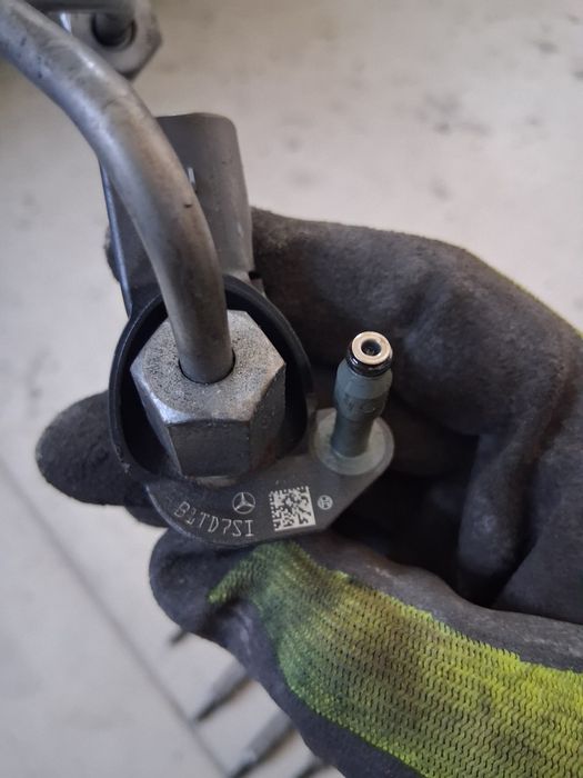 Дюзи,рейл мерцедес 642 Е350,цлс350 w212,w218