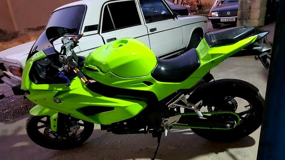 Мото bmw 2017 года