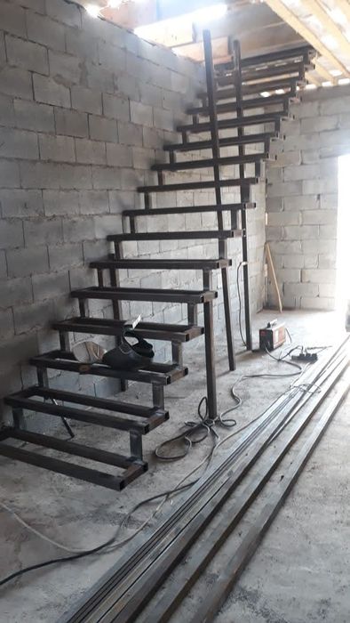 Изготовления лестниц из металла!