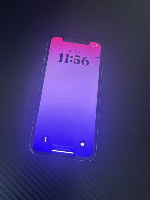 Iphone X отключен