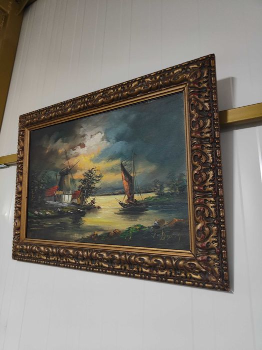 Маслена картина на плат