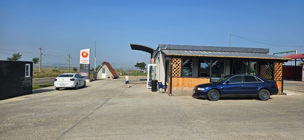 Afacere de vanzare - statie expres,spalatorie self &vulcanizare