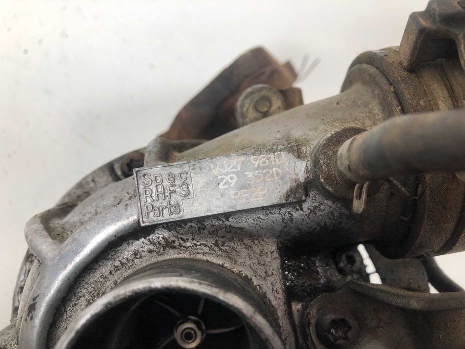 Турбо Mazda 626 2.0 Ditd 90кс 1999г RF2B VJ27