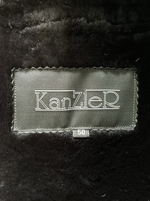 Мужская кожаная дубленка Kanzler