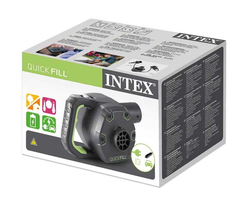 Електрическа помпа Intex Quick-Fill, С акумулатор