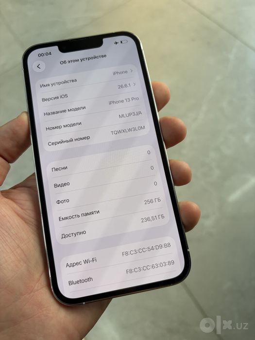 Iphone 13 Pro 84/256