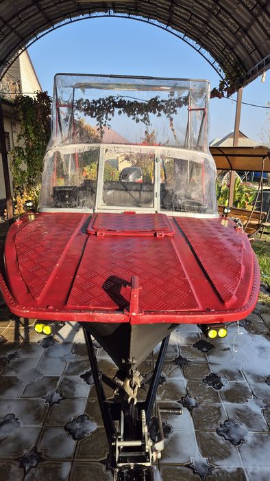 Лодка казанка делалась для себя