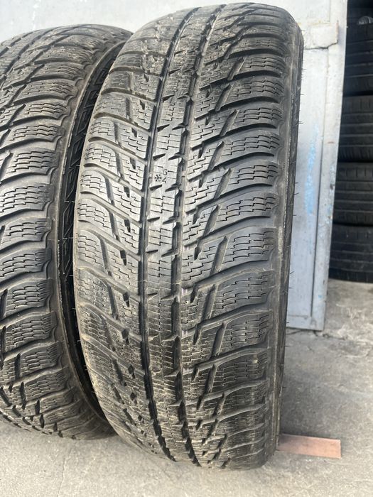 4 бр. зимни гуми 225/55/19 Nokian SUV DOT 1818 6-7 mm