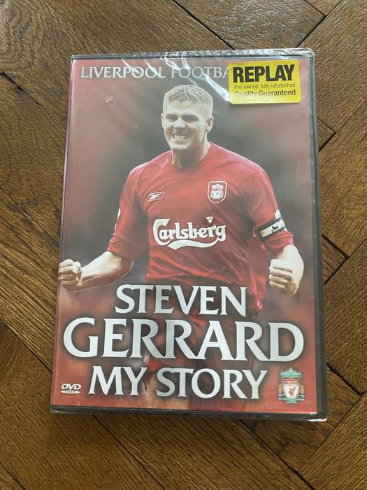 Liverpool Стивън Джерард Моята истирия DVD