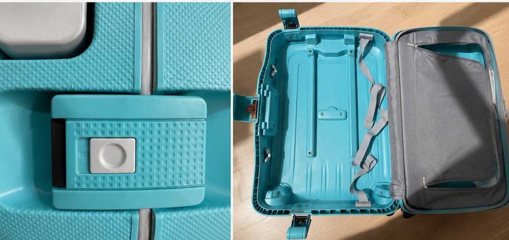 Чемодан Samsonite Essens 55 Для лёгких и красивых перелётов