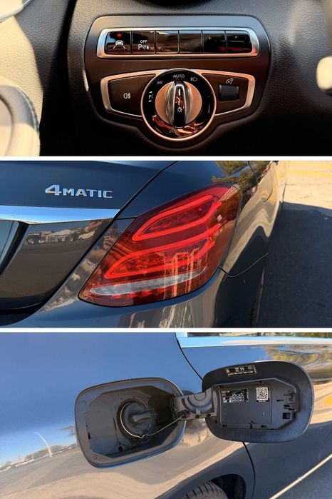 Mercedes-Benz C200, 4MATIC, 7G-TRONIC