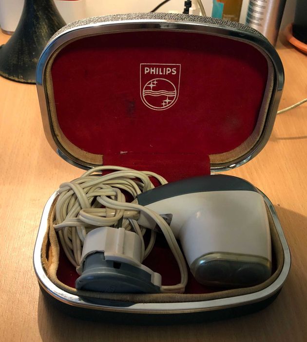 Aparat barbierit Philips Phil Shave - anii 50 - colectie - vintage