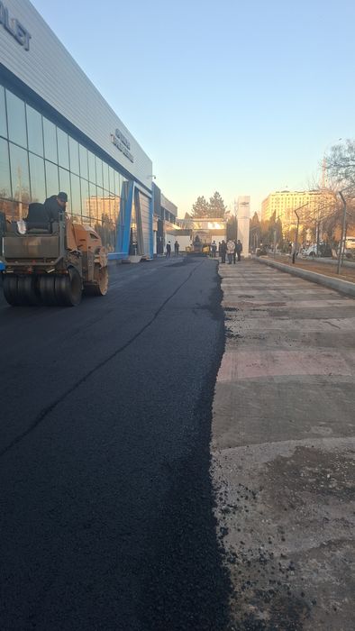 Асфалт киламиз сифатли ва арзон
