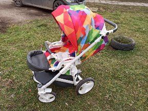 Бебешка количка bexa cube