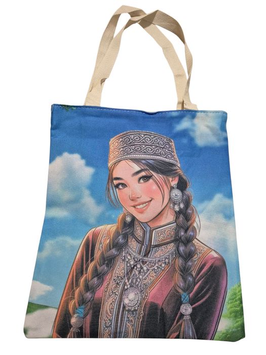 Сумка шоппер в этно стиле