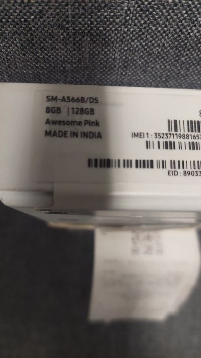 Samsung A56 RAM 8gb/128 gb Чисто Нов в Кутия