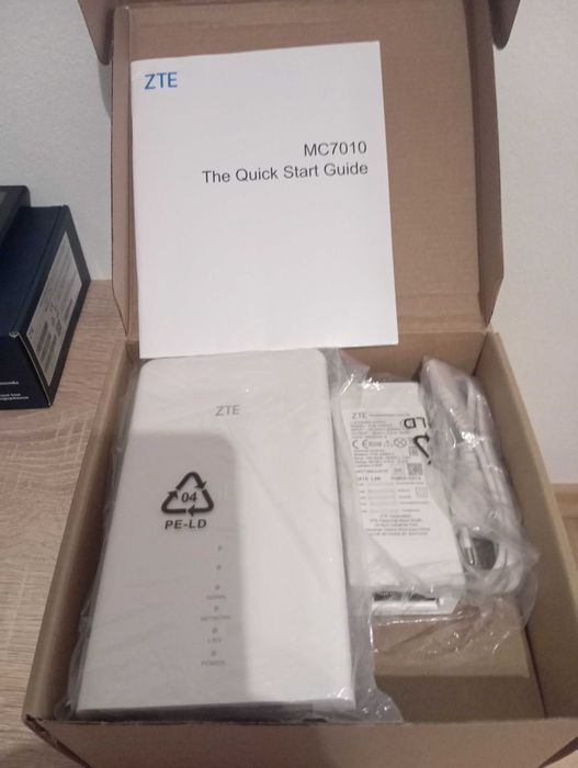 НОВ 5G рутер за външен монтаж, отключен SIM